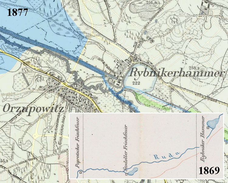 Rybnicka Kuźnia – Ruda
